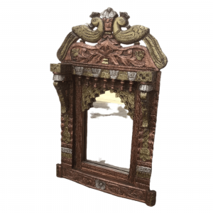 Traditional Craved Jharokha Mirror