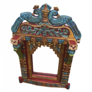 Traditional Craved Jharokha Mirror